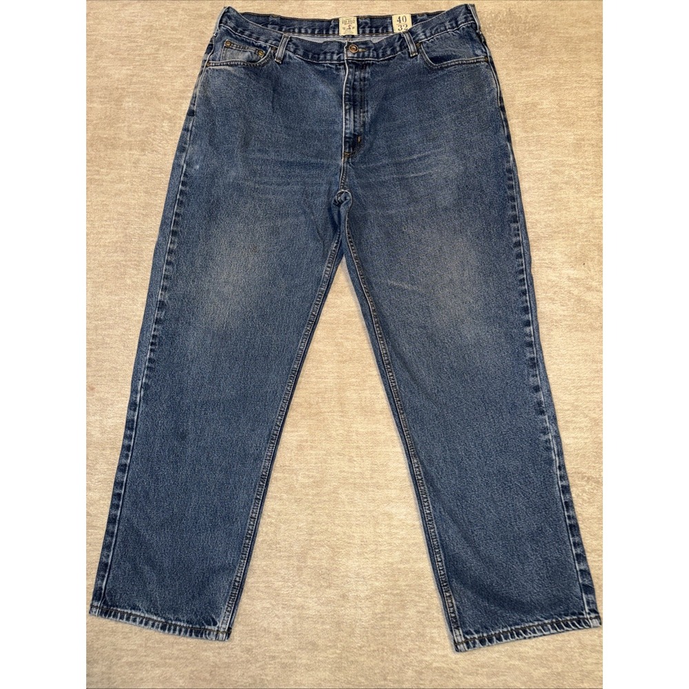 Redhead Jeans Mens 40x32 Relaxed Fit Regular Wash Workwear Denim